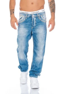 Cipo & Baxx Regular-fit Jeans Herren Hose
