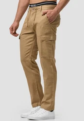 Indicode Herren Leonardo Cargohose 