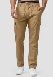 Indicode Herren Leonardo Cargohose 