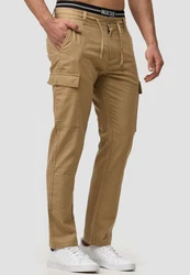 Indicode Herren Leonardo Cargohose 