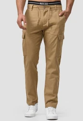 Indicode Herren Leonardo Cargohose 
