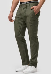 Indicode Herren Leonardo Cargohose 