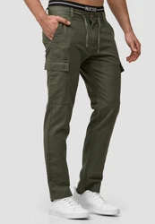 Indicode Herren Leonardo Cargohose 