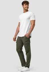 Indicode Herren Leonardo Cargohose 