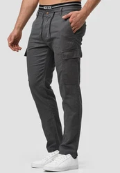 Indicode Herren Leonardo Cargohose 