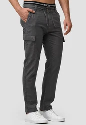 Indicode Herren Leonardo Cargohose 