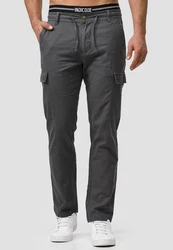 Indicode Herren Leonardo Cargohose 