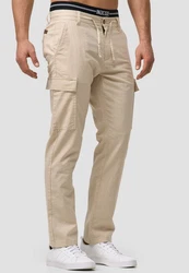 Indicode Herren Leonardo Cargohose 