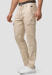 Indicode Herren Leonardo Cargohose 