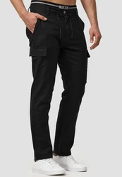 Indicode Herren Leonardo Cargohose 