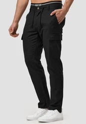 Indicode Herren Leonardo Cargohose 