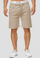 Indicode Chinoshorts Kelowna Khaki/Beige