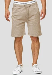 Indicode Chinoshorts Kelowna Khaki/Beige