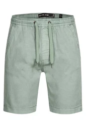 Indicode Chinoshorts Kelowna Grün/Dunkelgrün/Türkis