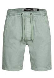Indicode Chinoshorts Kelowna Grün/Dunkelgrün/Türkis