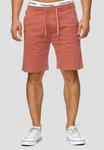 Indicode Chinoshorts Kelowna Rot/Orange