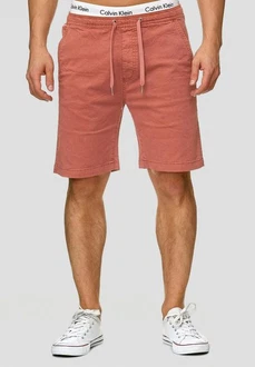 Indicode Chinoshorts Kelowna Rot/Orange Indicode Chinoshorts Kelowna Rot/Orange