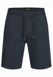 Indicode Chinoshorts Kelowna Dunkelblau/Blau