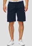 Indicode Chinoshorts Kelowna Dunkelblau/Blau