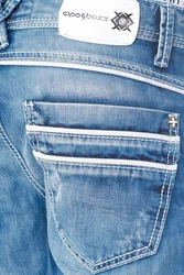 Cipo & Baxx Regular-fit-Jeans Herren Jeans Hose 