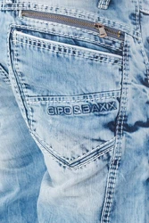 Cipo & Baxx Regular-Fit Jeans Herren Hose 