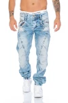 Cipo & Baxx Regular-Fit Jeans Herren Hose 
