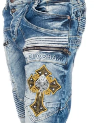 Cipo & Baxx Regular-fit Jeans 