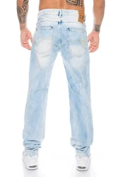 Cipo & Baxx Regular-fit Jeans Herren Jeans Hose 