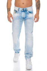 Cipo & Baxx Regular-fit Jeans Herren Jeans Hose 