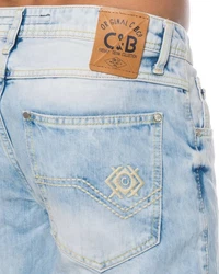 Cipo & Baxx Regular-fit Jeans Herren Jeans Hose 