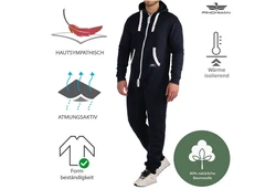 Finchman Jumpsuit FMJ18 Herren Jumpsuit Dunkelblau/Hellblau/Blau/Dunkelgrün