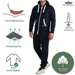 Finchman Jumpsuit FMJ18 Herren Jumpsuit Dunkelblau/Hellblau/Blau/Dunkelgrün