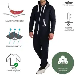 Jumpsuit FMJ18 Herren Jumpsuit Jogger Jogging Anzug Trainingsanzug Overall
