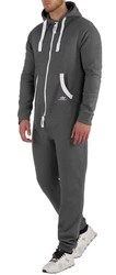 Finchman Jumpsuit FMJ18 Herren Jumpsuit Dunkelgrau/Hellgrau/Grau
