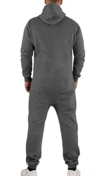 Finchman Jumpsuit FMJ18 Herren Jumpsuit Dunkelgrau/Hellgrau/Grau