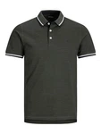 Jack & Jones Poloshirt Fit Polo Shirt JJEPAULOS Sommer Hemd Pique (1-tlg) (3615) Dunkelgrau Jack & Jones Poloshirt Fit Polo Shirt JJEPAULOS Sommer Hemd Pique (1-tlg) (3615) Dunkelgrau