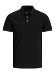 Jack & Jones Poloshirt JJEPAULOS POLO SS NOOS schwarz