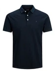 Jack & Jones Poloshirt JJEPAULOS POLO SS NOOS Dunkelblau (3613)