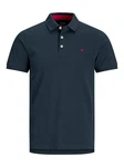 Jack & Jones Poloshirt JJEPAULOS POLO SS NOOS navy / rot