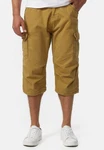 Indicode Herren Nicolas Check 3/4 Cargo Shorts 