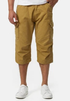 Indicode Herren Nicolas Check 3/4 Cargo Shorts Indicode Herren Nicolas Check 3/4 Cargo Shorts