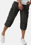 Indicode Herren Nicolas Check 3/4 Cargo Shorts 