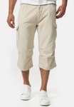 Indicode Herren Nicolas Check 3/4 Cargo Shorts 