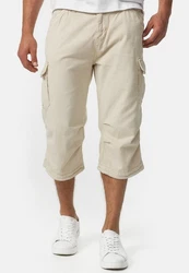 Indicode Herren Nicolas Check 3/4 Cargo Shorts 