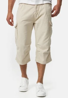 Indicode Herren Nicolas Check 3/4 Cargo Shorts Indicode Herren Nicolas Check 3/4 Cargo Shorts
