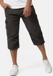 Indicode Herren Nicolas Check 3/4 Cargo Shorts 