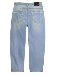 Lavecchia Herren Comfort Fit Jeans LV-503 Lightblau