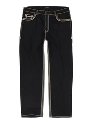 Lavecchia Herren Comfort Fit Jeans LV-503 Tiefschwarz