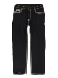 Lavecchia Herren Comfort Fit Jeans LV-503 Tiefschwarz