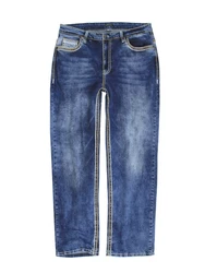 Lavecchia Herren Comfort Fit Jeans LV-503 Stoneblau